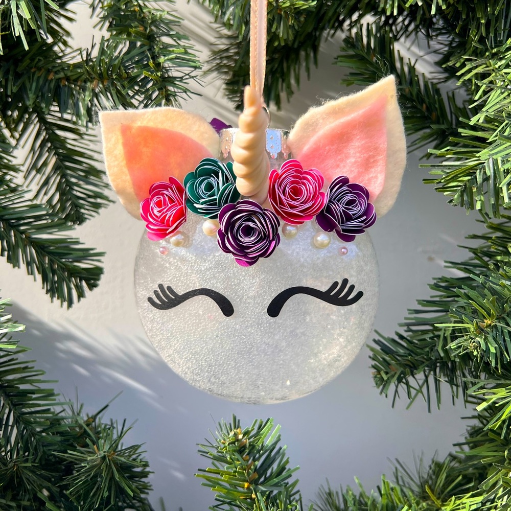 🦄 Unicorn Ornament